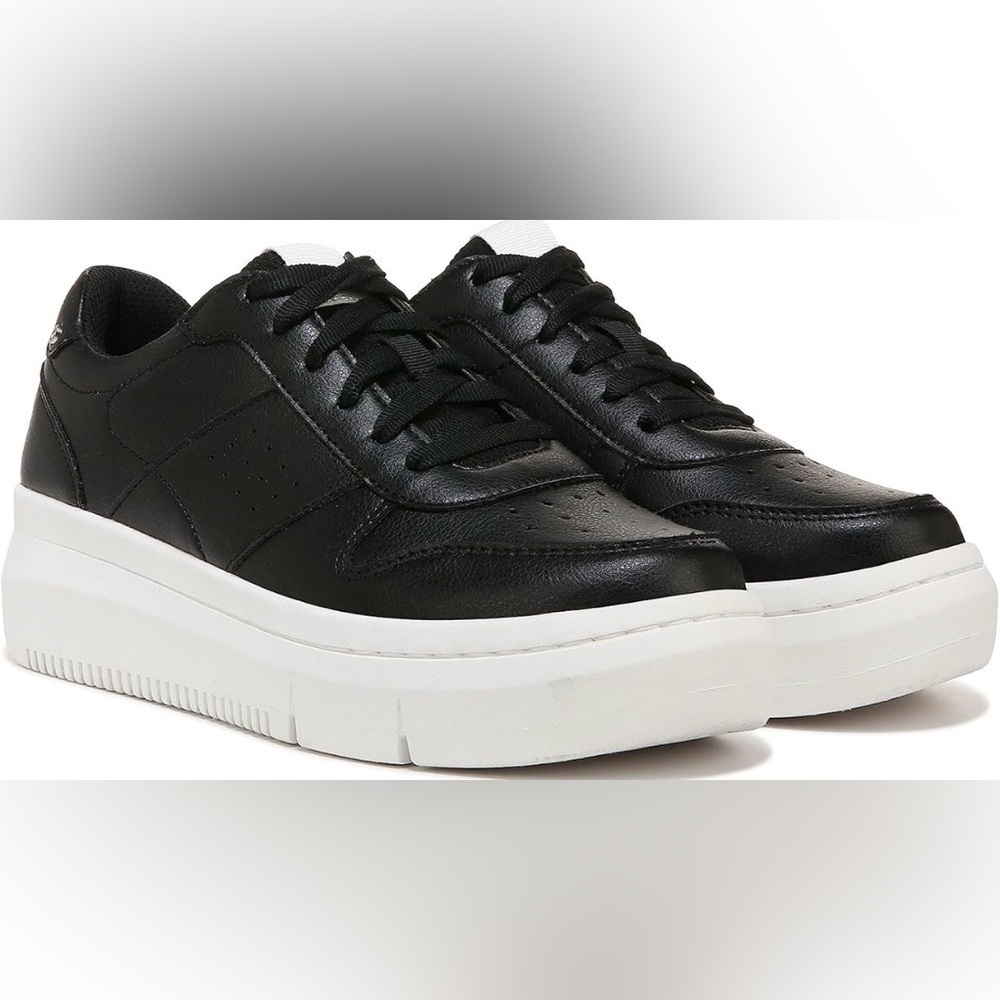 Dr. Scholl's Women’s Black and White Sneakers